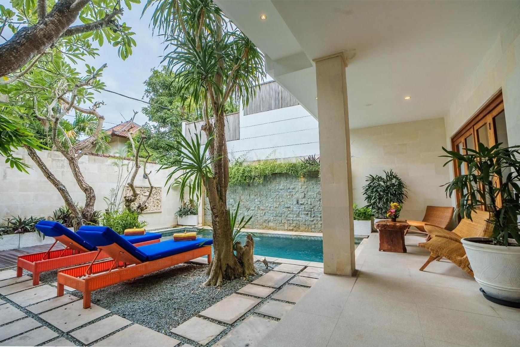 Villa Orange 3Br Seminyak By Exotic Bali Properties Buitenkant foto