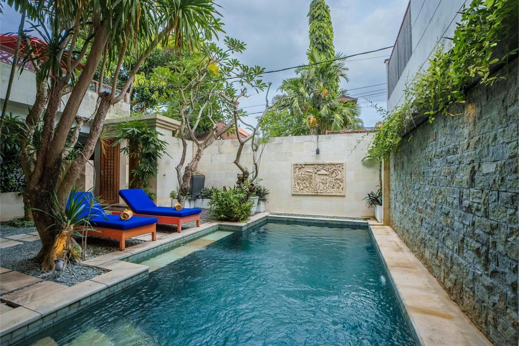 Villa Orange 3Br Seminyak By Exotic Bali Properties Buitenkant foto