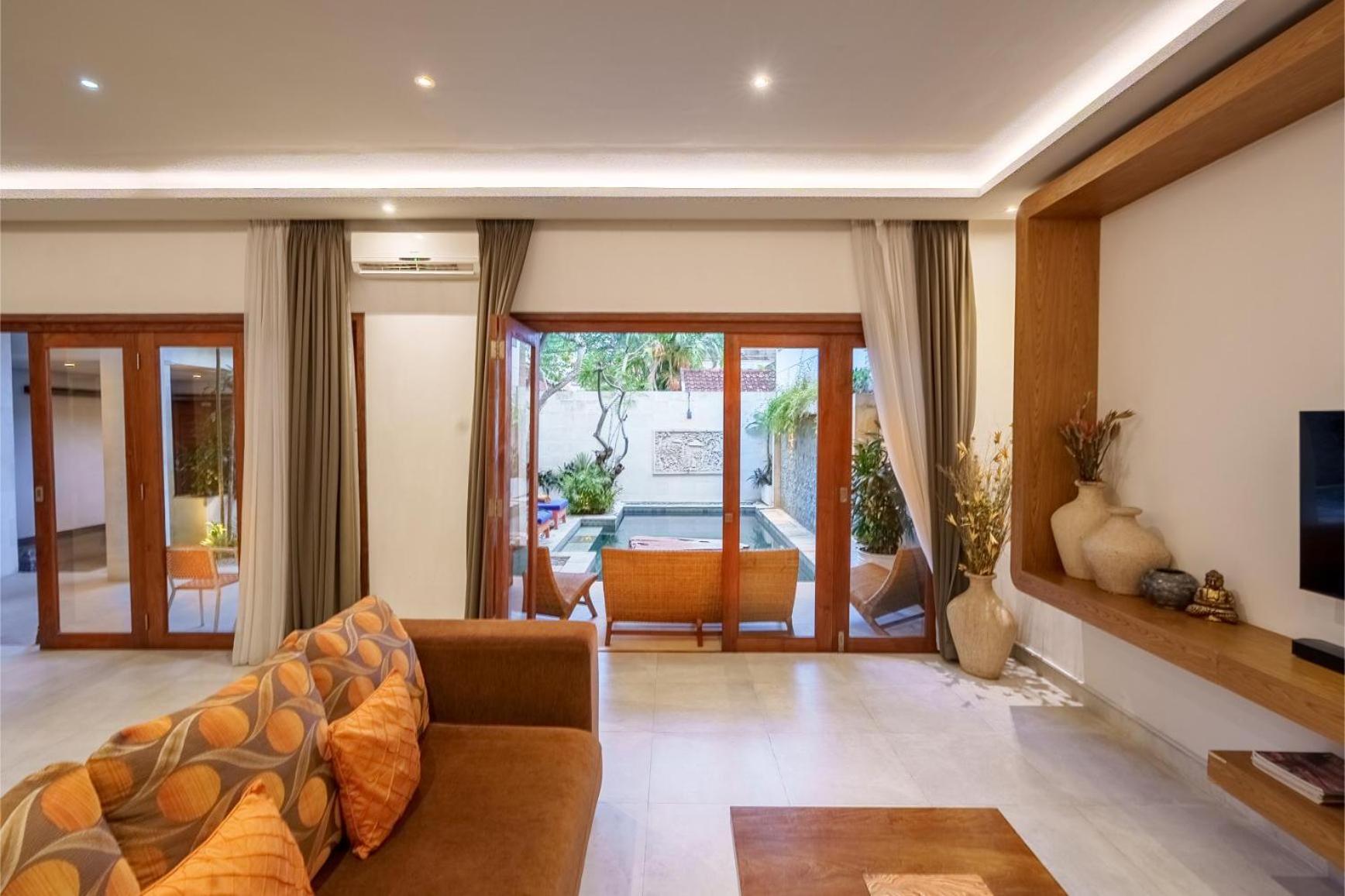 Villa Orange 3Br Seminyak By Exotic Bali Properties Buitenkant foto